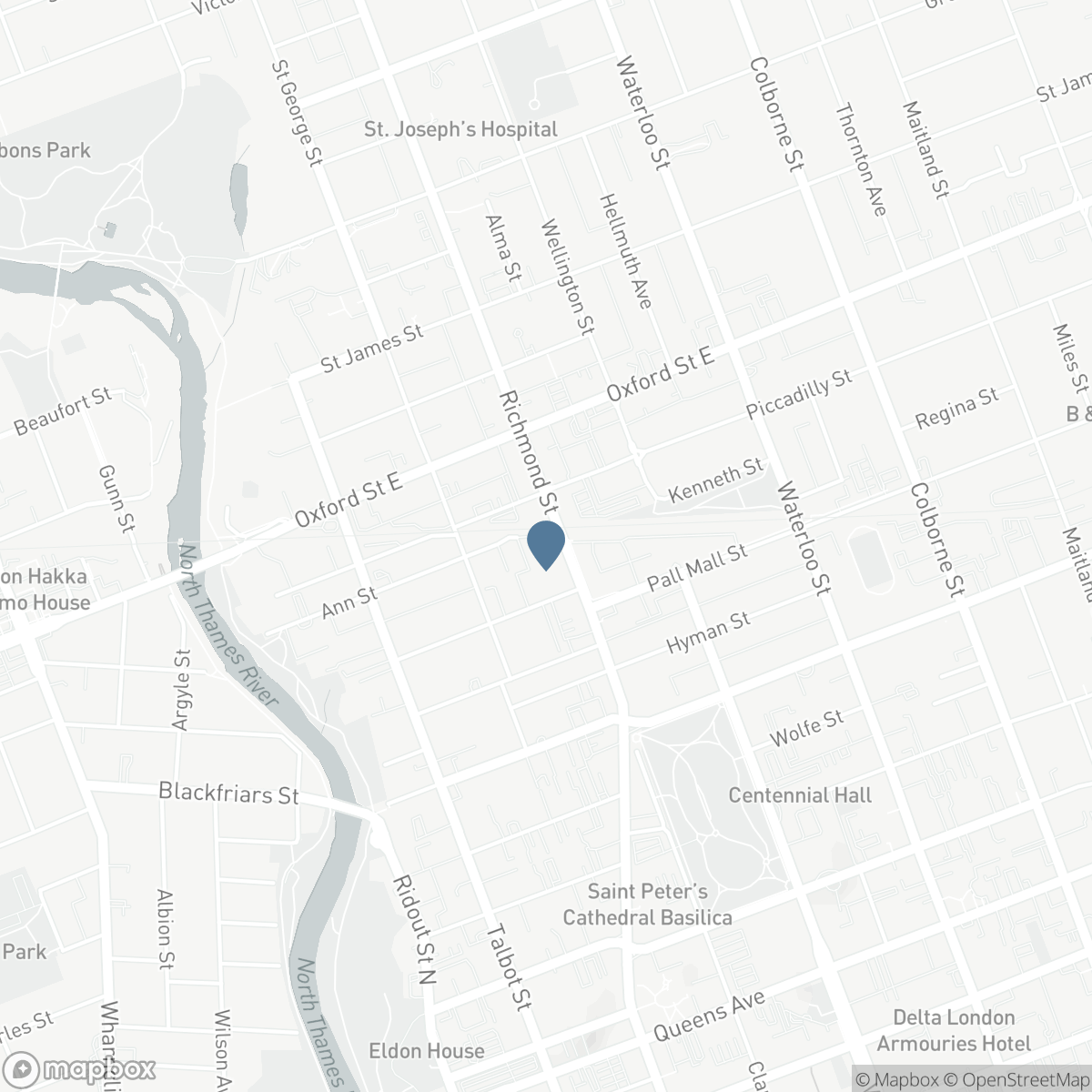 1603 - 695 RICHMOND STREET, London, Ontario N6A 5M8